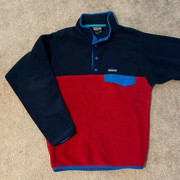 Patagonia Other - Patagonia Synchilla Snap T Fleece Men’s Small
